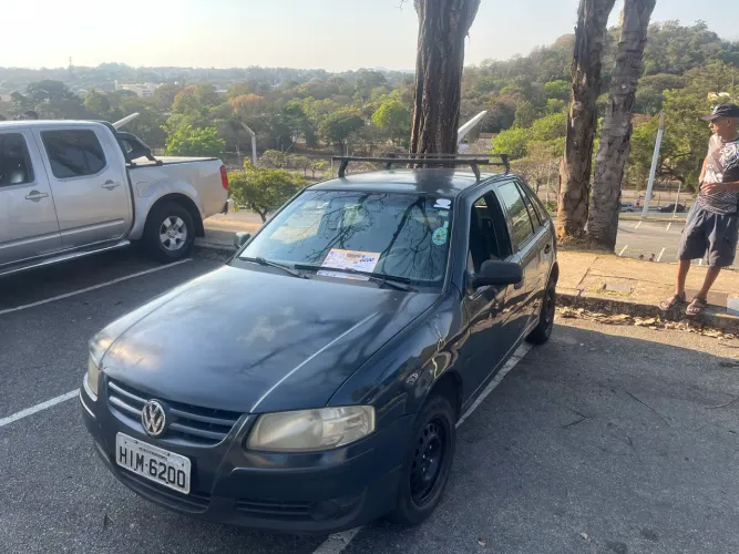 Volkswagen Gol Geração V 1.0 8V MI Total Flex Mec. 4P 2009