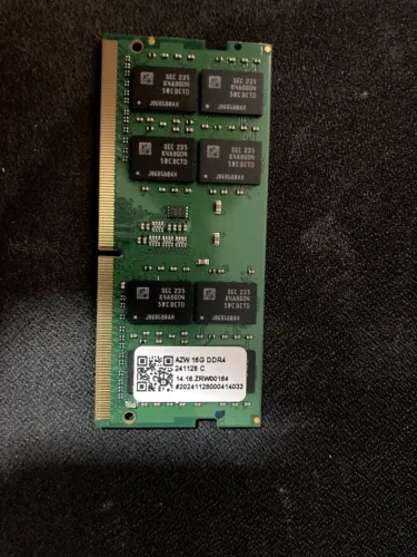 Memória RAM SODIMM DDR4 16GB - 3200MHz