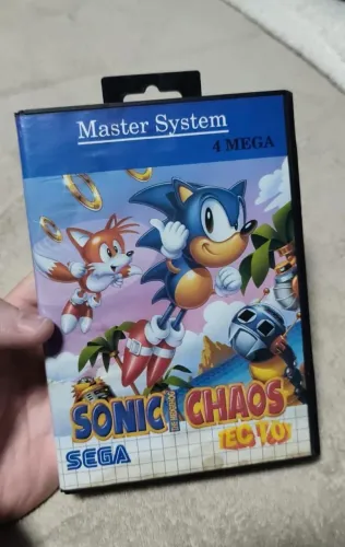 Sonc chaos Master System