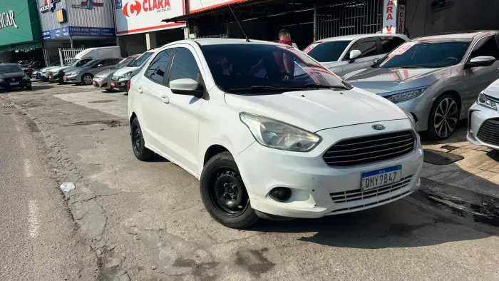 Ford KA+ Sedan 1.0 Tivct Flex 4P 2020