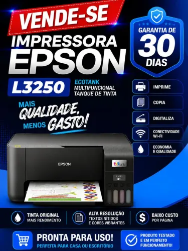Impressora multifuncional Epson L3250