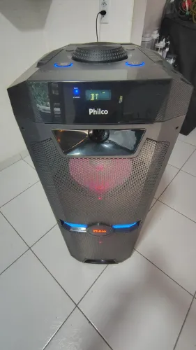 Caixa de som Philco PCX 1800