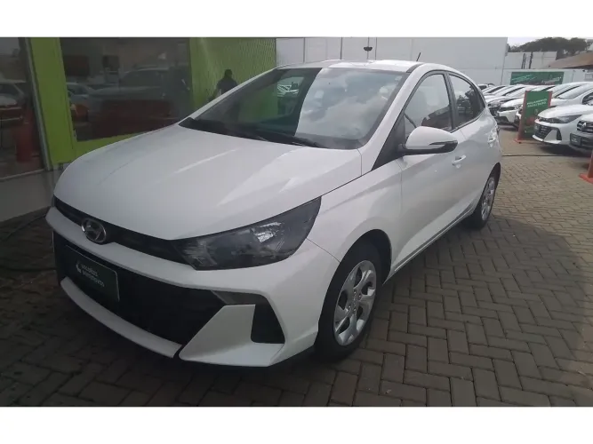 Hyundai HB20 Comfort Plus 1.0 Flex 12V Mec. 2025