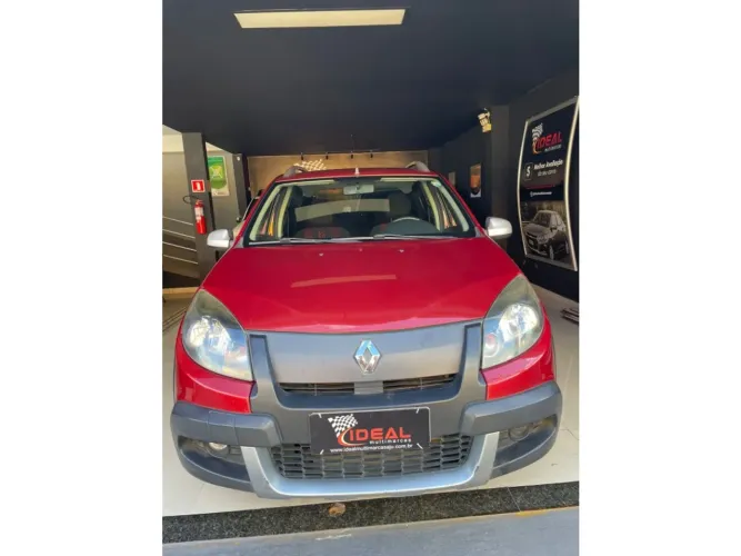 Renault Sandero Stepway Flex 1.6 16V 5P 2013