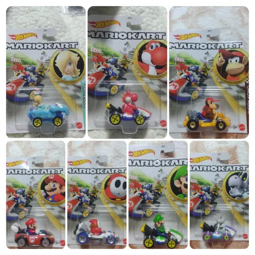 Hot Wheels - Mário Kart - Valor Por Unidade