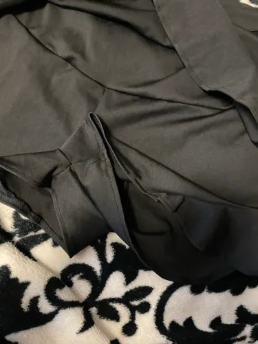 Mini Saia com Short de Proteção Shein