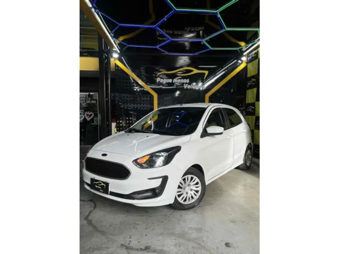 Ford KA 1.0 SE 12V Flex 4P Manual 2020