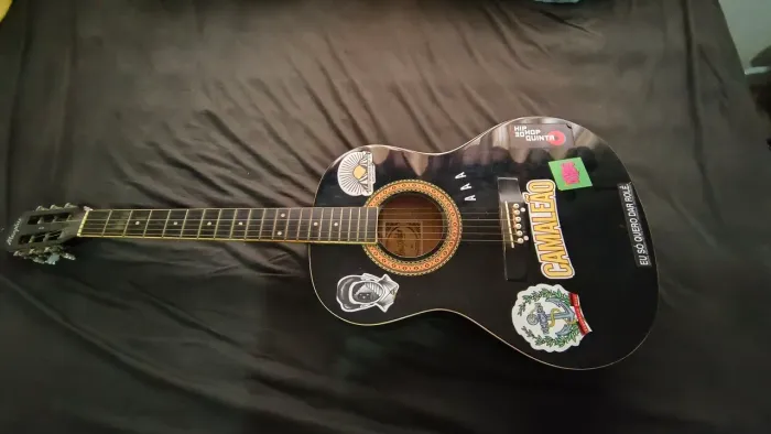 Vendo violão Memphis Tagima AC 40