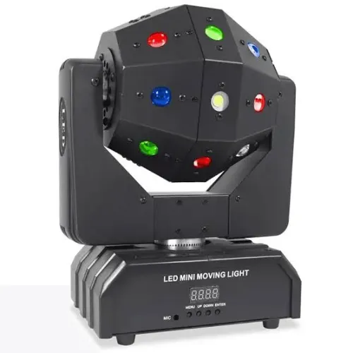 luz de palco bola rotativa