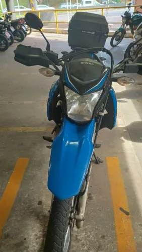 Bros 160 Azul 