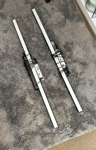Luminária Pendente Linear LED Philips 