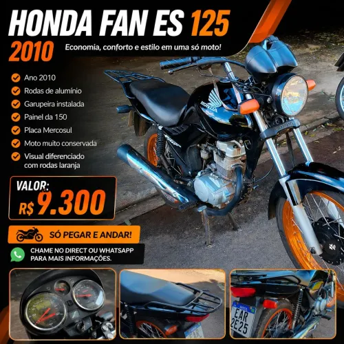 ? HONDA FAN ES 125 2010 ?