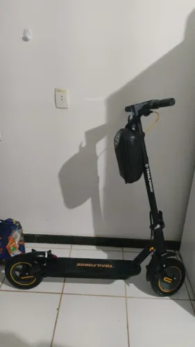 PATINETE ELÉTRICO com banco - TRAILFORGE T1 800W 45km Scooter elétrica 