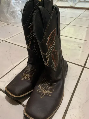 bota texana estilo Silverado