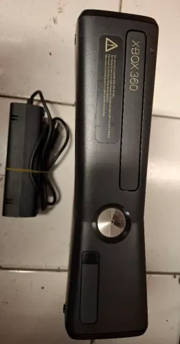 Xbox 360 console com fonte defeito processador