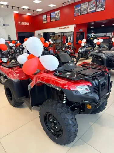 Honda TRX 420 Fourtrax FM 4X4 Quadriciclo 2026
