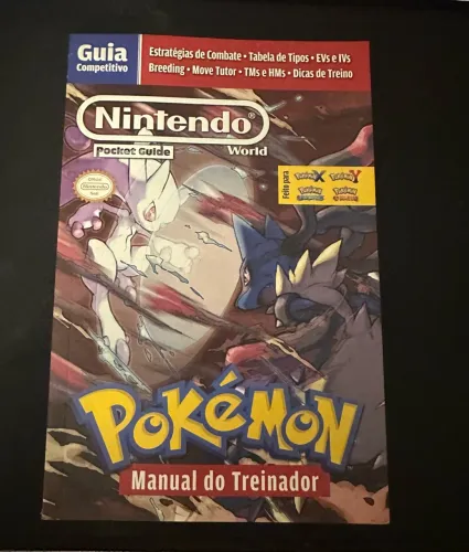 Guia Competitivo Nintendo World Pocket Guide: Pokémon - Manual do Treinador