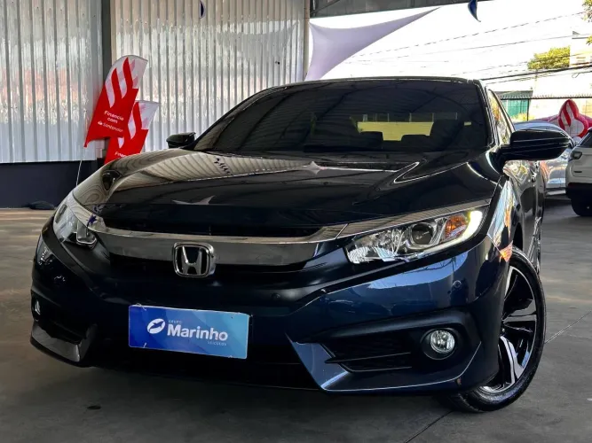 Honda Civic Sedan EXL 2.0 Flex 16V Aut.4p 2019