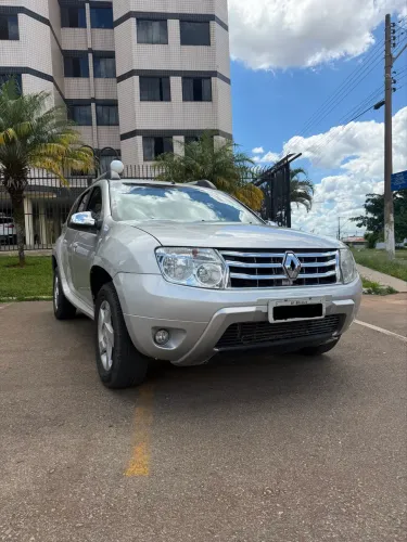 Renault Duster Dynamique 2.0 Hi-flex 16V Aut. 2015