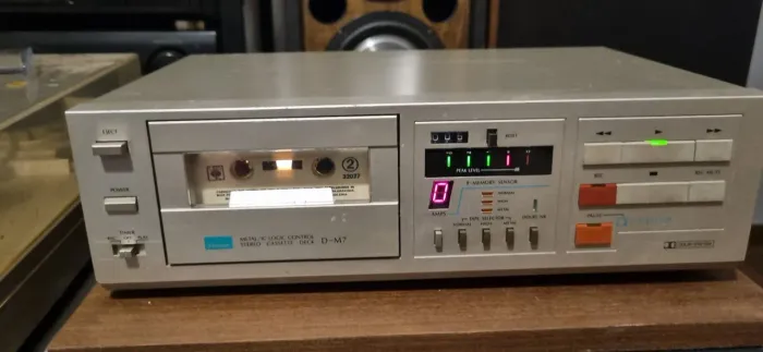 Tape deck Sansui D-M7