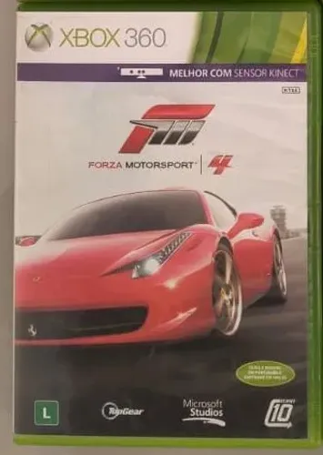 Forza  Horizon 4 Dois discos Xbox360