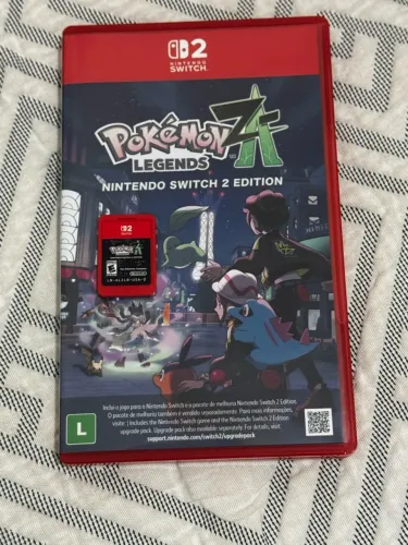 Pokemon Legends ZA - Nintendo Switch 2