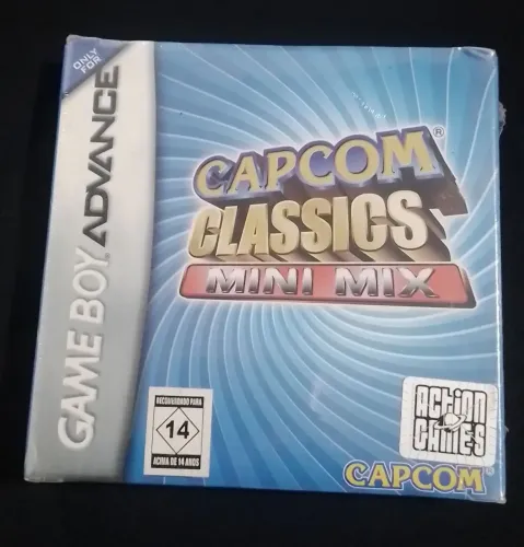 Capcom Classics Mini Mix GBA Original Lacrado