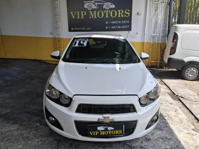 Chevrolet Sonic Sed. LTZ 1.6 16V Flexpower 4P Aut. 2014