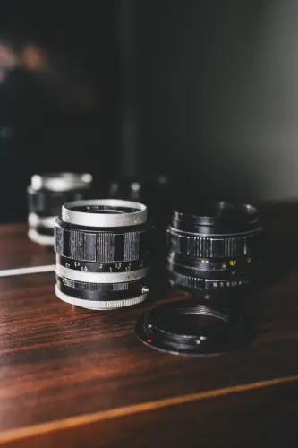 KIT LENTES - Zenit Mc Helios-44m-4 58mm F/2 Manual - COM ADAPTADOR EOS EF + Tokina 35 2.8