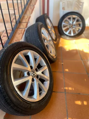 Rodas aro 16 do jetta