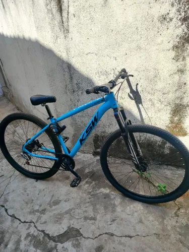Bicicleta aro 29 ksw