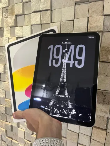 iPad 10 Geracao 64GB Silver Seminovo Faco Troca e Parcelo 12x