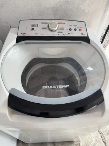 Máquina de lavar 9kg Brastemp