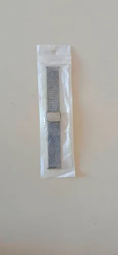 Pulseira de aço inoxidável de 20mm Mesh