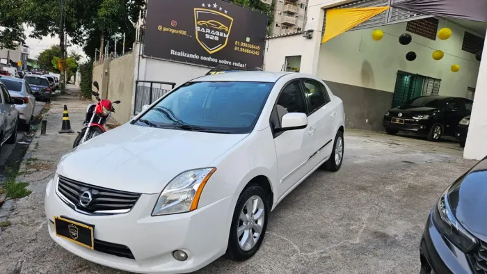Nissan Sentra S 2.0/ 2.0 Flex Fuel 16V Aut. 2012