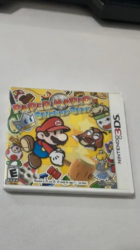 Jogo Nintendo 3DS - Paper Mario Sticker Star