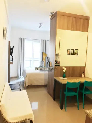 Studio mobiliado com varanda | New Studio Granja Viana