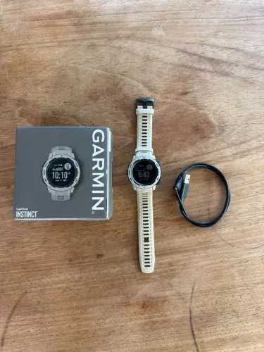 Garmin Instinct Tundra Gps Smartwatch