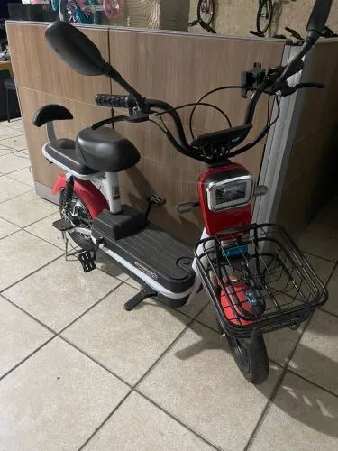 Bicicleta Elétrica 