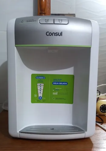 Purificador de Água Consul - NOVO - CPB34ASVNA - Água Natural e Gelada