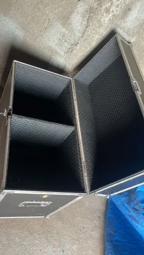 Case baú caixas/cabos 