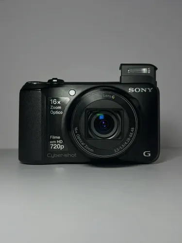 câmera digital sony h90