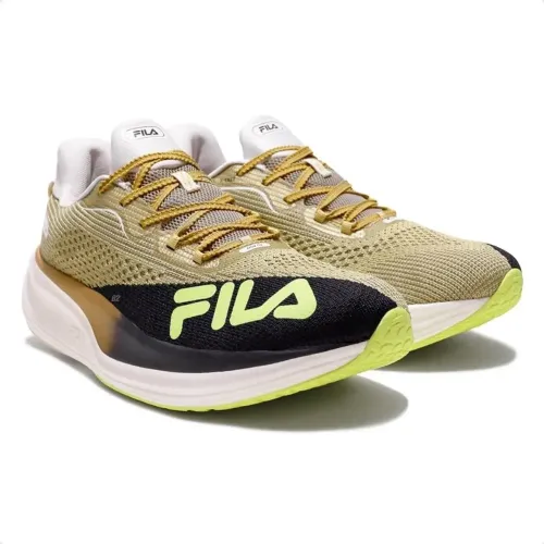 Tênis Fila Racer Speedzone Dourado Tamanho 41