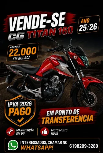 Titan CG 160