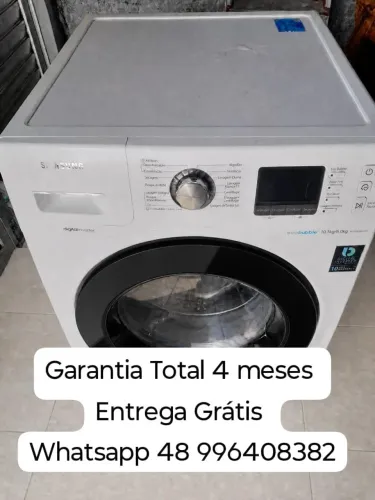 Sansumg 10kg INVERTER!!! Garantia Entrega Grátis