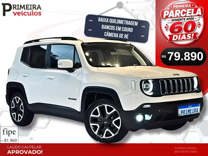 Jeep Renegade Longitude 1.8 4X2 Flex 16V Aut. 2021