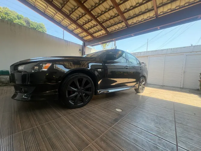 Mitsubishi Lancer 2.0 16V 160cv Aut. 2012