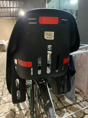 Cadeirinha infantil para bicicleta