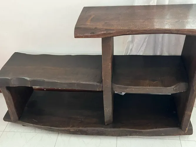 Rack rústico 