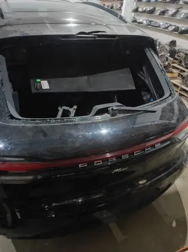 TAMPA DA MALA PORSCHE MACAN NF E GARANTIA 2021 2022 2023 PRONTA ENTREGA